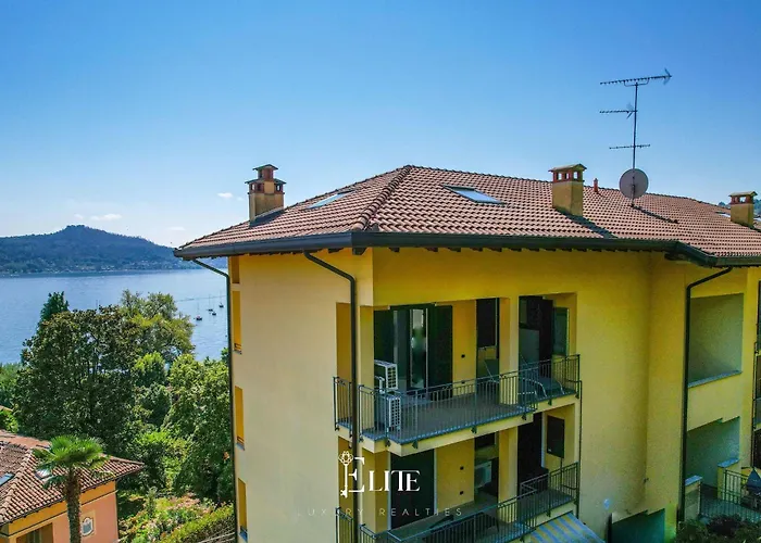 Maggiore View Apartman Meina